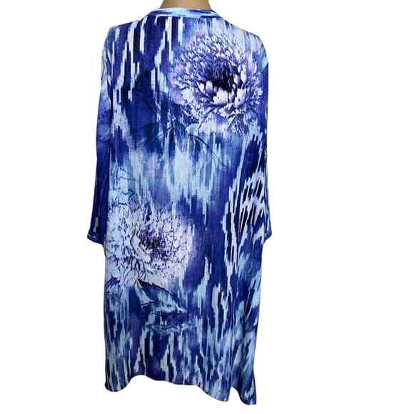 Chico's Tie Dye Tunic - Picture 5 of 9